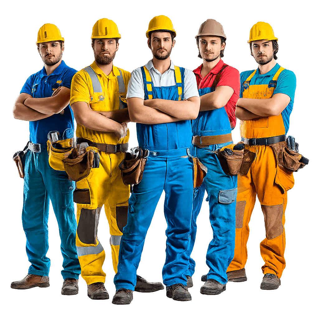 SmartWorker - find skilled workers near you
